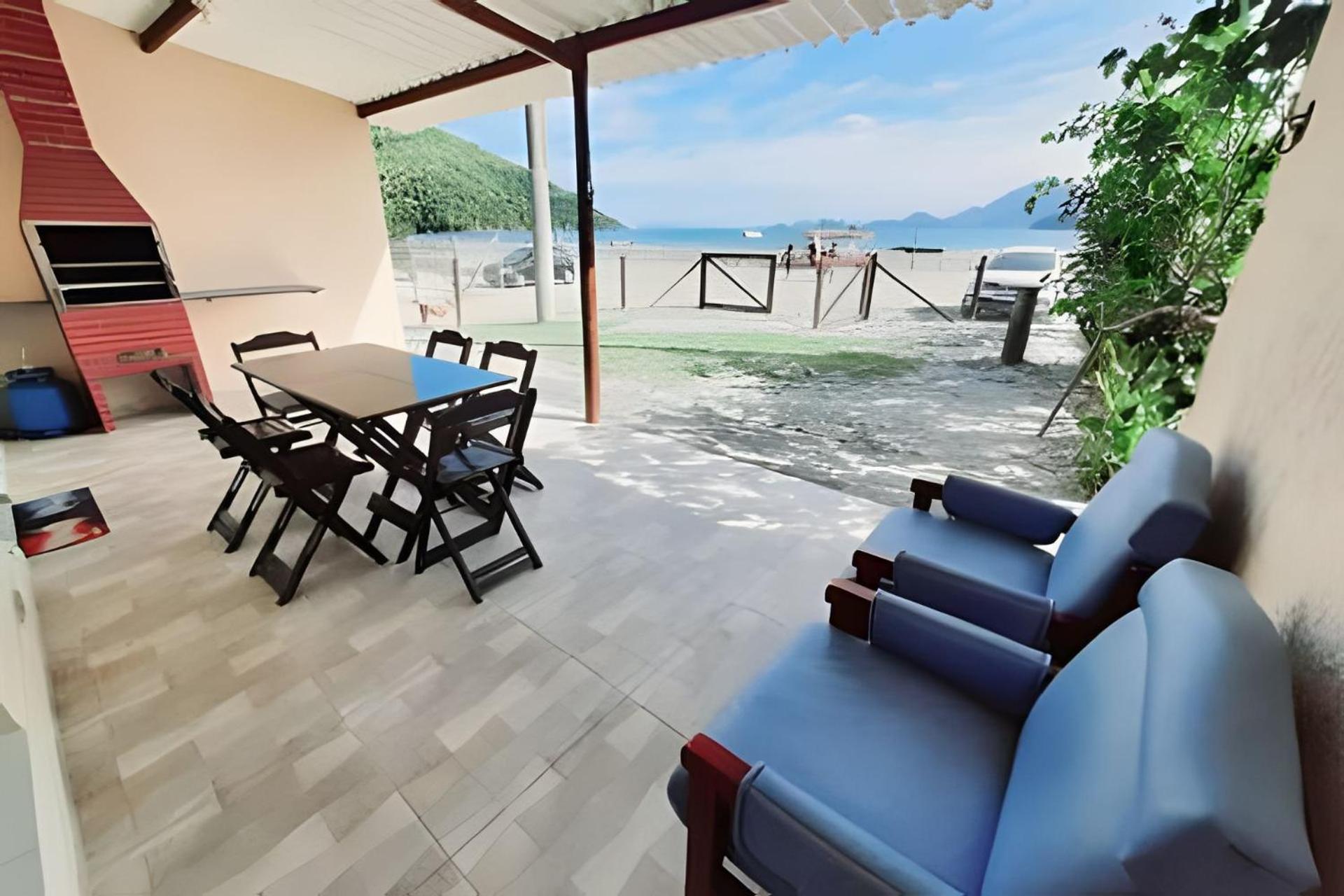 Frente Ao Mar Casa 42 Praia Do Estaleiro Ubatuba Ngoại thất bức ảnh